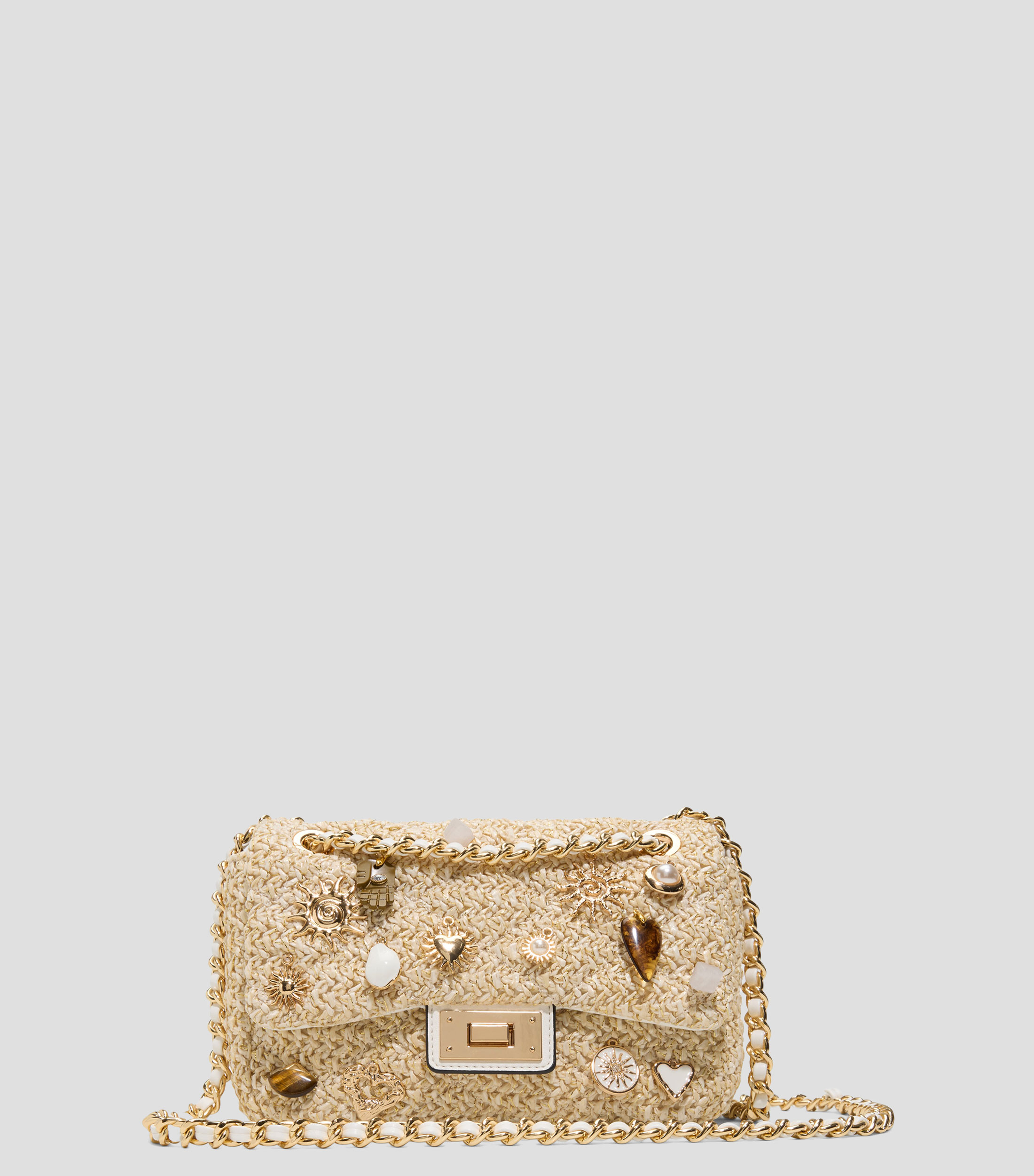 Bolsa crossbody Goldensun lisa Mujer